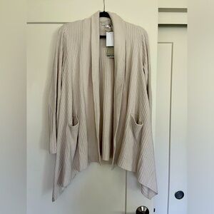 Brand new Soft Barefoot Dreams Cardigan!!